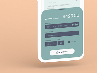 #DailyUI challenge 002 credit card checkout daily ui dailyui design typography ui ux
