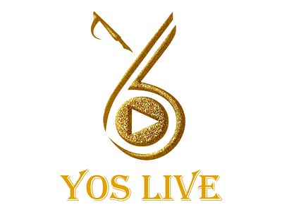 Yos Live logo typography