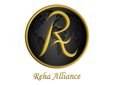 Reha Alliance logo typography