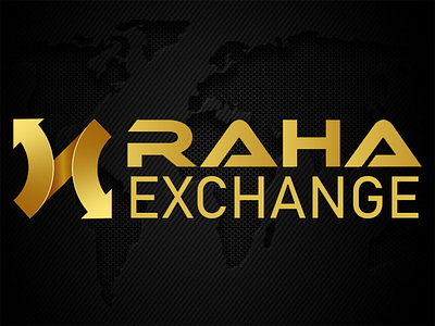 RAHA Exchange illustration logo