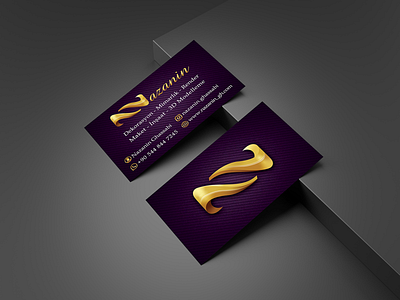 Nazanin Business Card