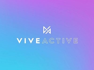 Vive Active - Branding Design / Logo Design brand design branding branding design icon design logo logo design