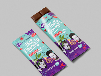 That Chocolate - Packaging Design