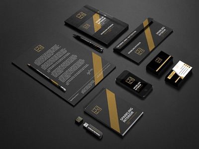 Branding for an Interior Company graphicdesigner branding logo