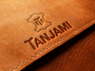 Logo designed for Tanjami, a leather company graphicdesigner logodesigner