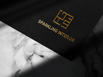 Logo designed for Sparkling Interior Company graphicdesigner logodesigner