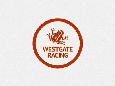 Westgate Racing frog logo red