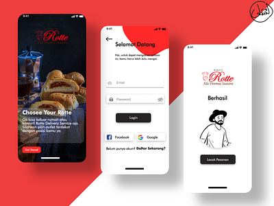 Rotte Bakery Apps