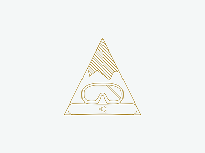 King of the Mountain deathly hallows goggles mountains snowboarding