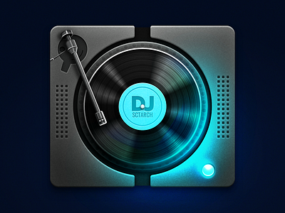 DJ App Icon