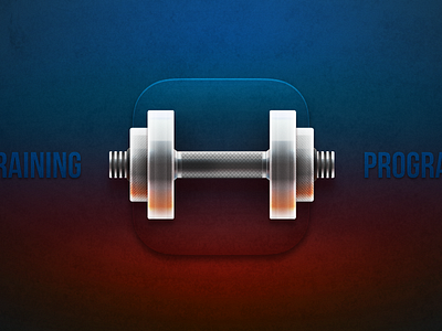 Dumbbells for icons of workout app dumbbells icon metal training workout
