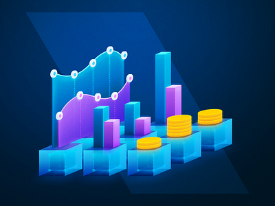 The block-chain graphics