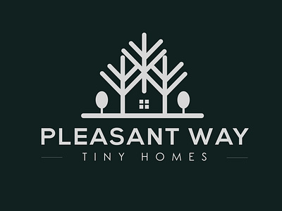 Pleasant way Logo Design