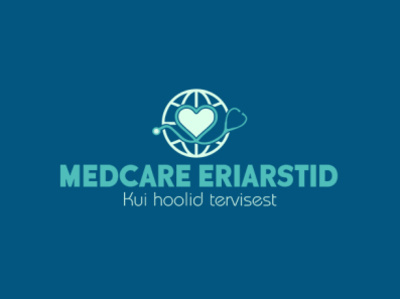 Medcare Eriastid Logo Design