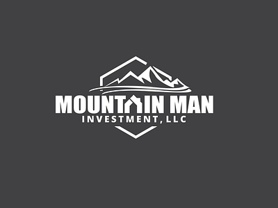 Mountain Man Logo Design