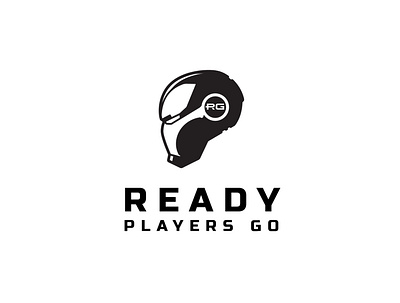 Ready Players Go Logo badge badge design branding business design logo minimal minimalist realestate typography