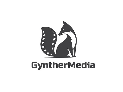 Gynther Media Logo Design