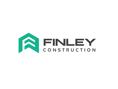 Finley Construction Logo Design