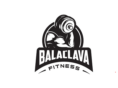 BALACLAVA FITNESS Logo Design