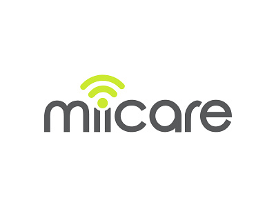 Miicare Logo Design 07 branding business design illustration logo minimal minimalist typography ux vector