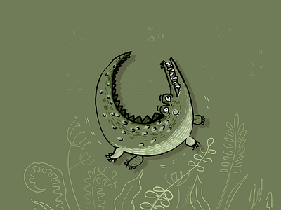 Сrocodile illustration сrocodile сrocodile тварин фотошоп