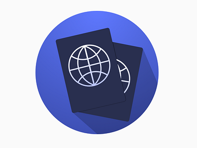 Visa calculation app icon