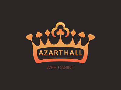 Casino logo azarthall casino logo