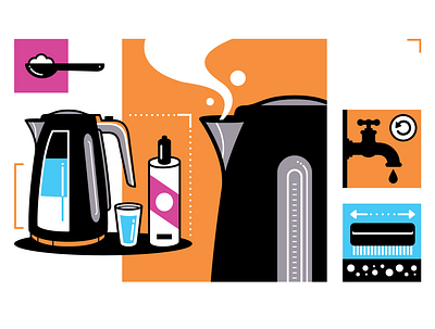 Tackle limescale and make your kettle last longer infographic kettle limescale