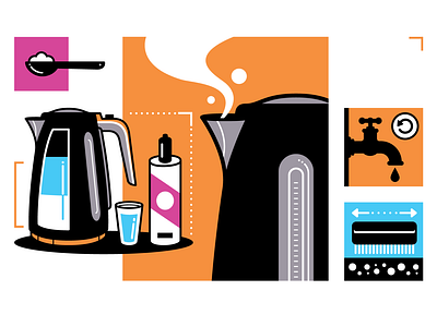 Tackle limescale and make your kettle last longer infographic kettle limescale