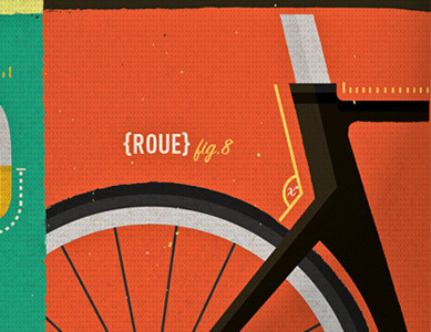 roue / wheel bike fixe fixed gear pignon roue vélo wheel