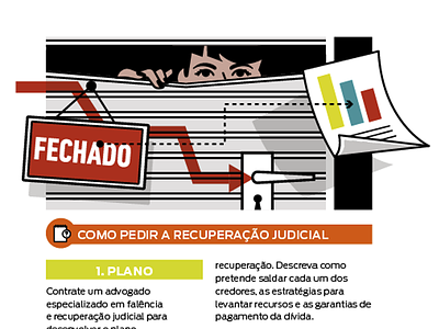Plano charts closed door hide illustration