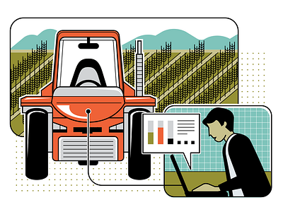 tractor revision farm infographic parts tractor