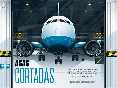 Superinteressante Magazine airplane airplanes airport boeing