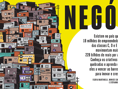 Você S/A Magazine brazil favela house