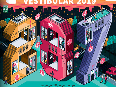 Guia do Estudante - Vestibular 2019 building isometric number