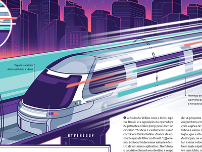 Galileu Magazine hyperloop speed train