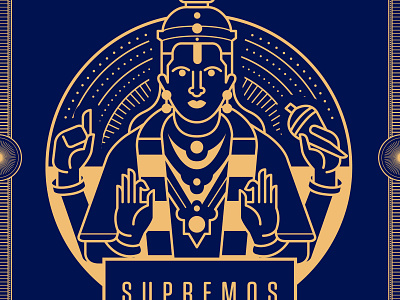 Superinteressante gods hindu vishnu