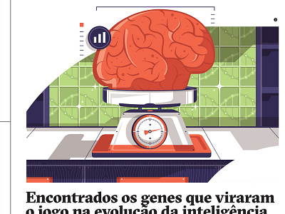 Superinteressante Magazine brain