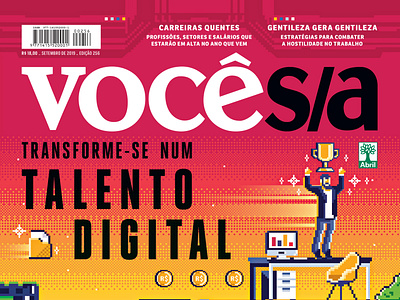 Você S/A Magazine (cover)