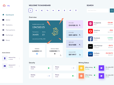 Banking Dashboard