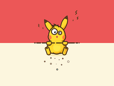 Pikachu Pokemon by Regan Jiang for PP Design on Dribbble