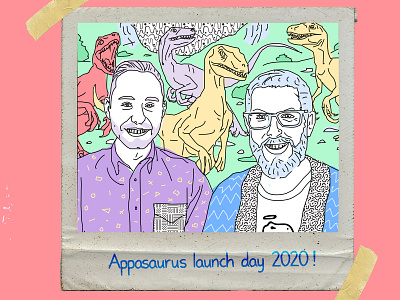 Appasaurus Launch Day 2020