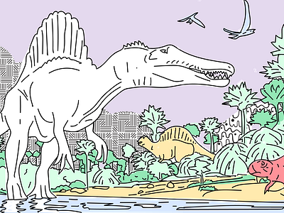 Dino-art by Appasaurus app app designer app developer appdesign appdevelopers illustration ui ux