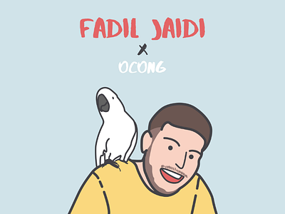 Fadil adobeillustrator ai avatar caracter illustrator minimalistic