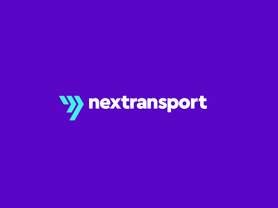 Branding Nextransport branding graphic design
