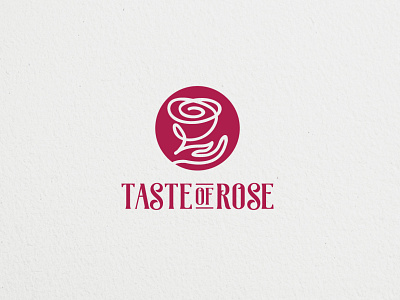 rose logo bakery logo flower logo graphic design hand logo logo logo design one line logo plant logo rose logo