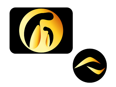 black vector bird branding design icon illustration logo