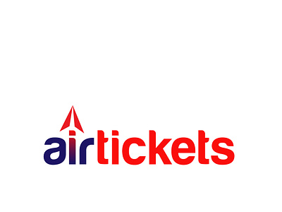 Air Tickets2 brand design branding design logo illustrator