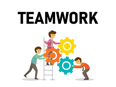 Teamwork branding graphic design ui