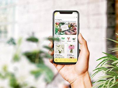 Flower Delivery App- Mobile App